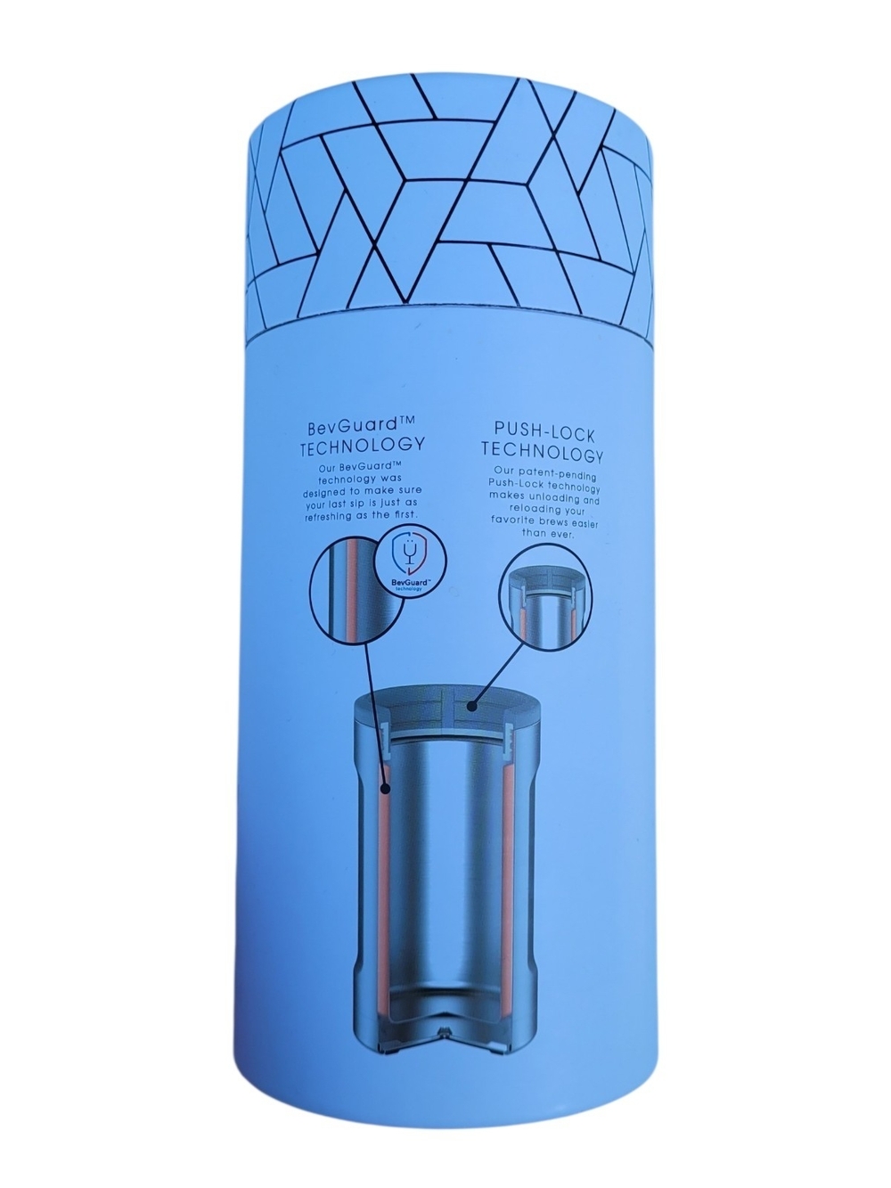 BrüMate Hopsulator Bottl Stainless Steel Can Cooler - Picture 3 of 4